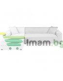 Калъф за ъглов диван еластичен 145 - 185 см